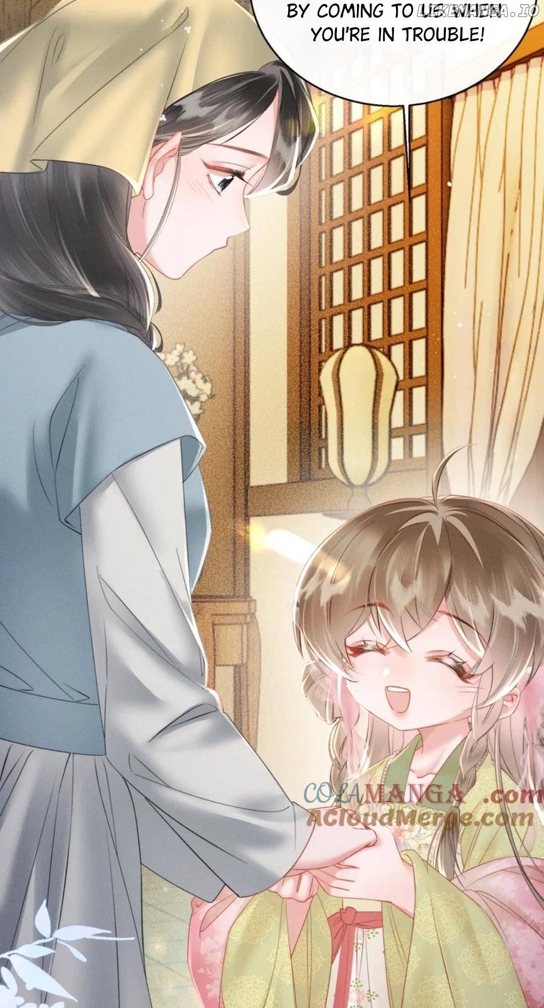 The Tyrant’s Family Lasts Thanks To Her Inner Voice Chapter 46 - page 39
